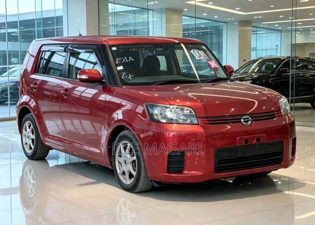 Toyota Corolla Rumion 2008 Maroon