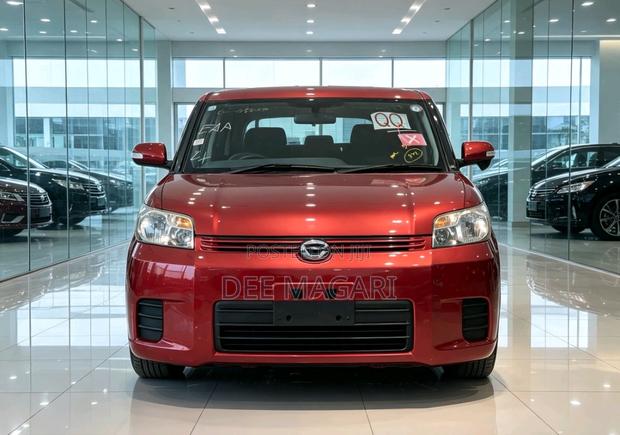 Toyota Corolla Rumion 2008 Maroon