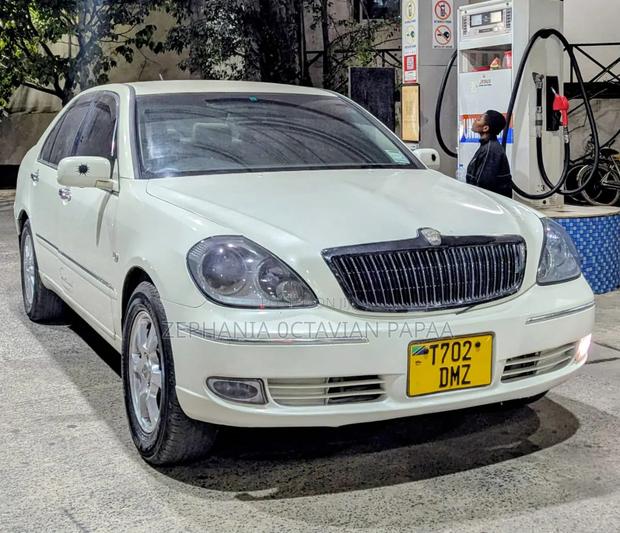 Toyota Brevis 2003 White