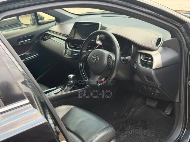 Toyota C-HR 2017 Black