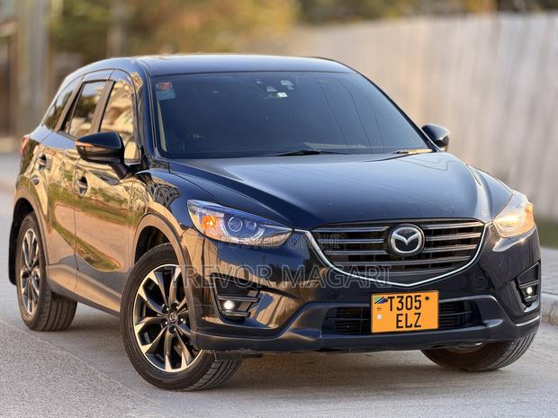 Mazda CX-5 2016 Black