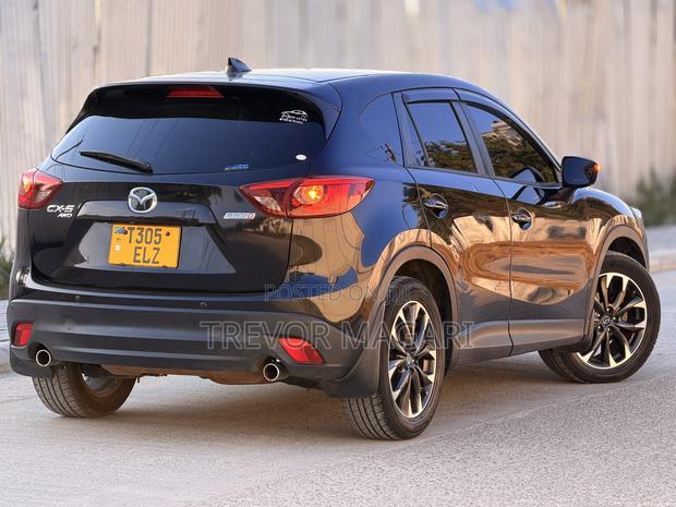 Mazda CX-5 2016 Black