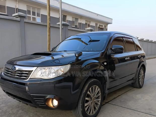 Subaru Forester 2009 Gray