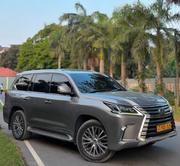 Lexus LX 570 AWD 2019 Gray for sale