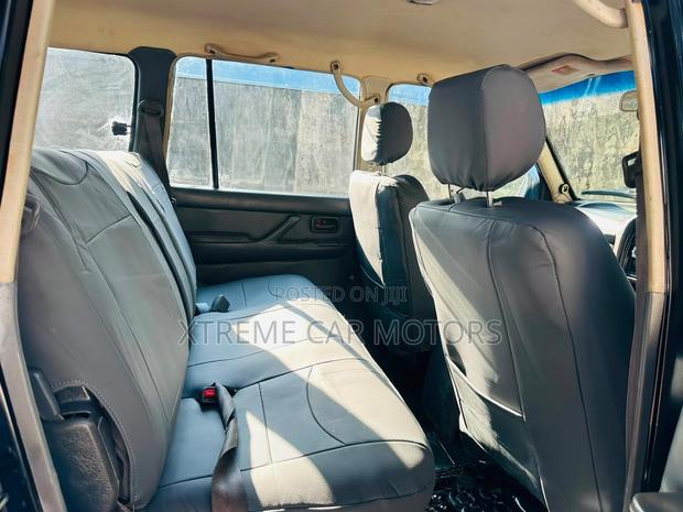 Toyota Land Cruiser 1992 Black