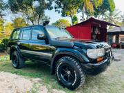 Toyota Land Cruiser 1992 Black for sale