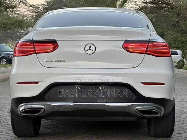 Mercedes-Benz GLC-Class 2017 White
