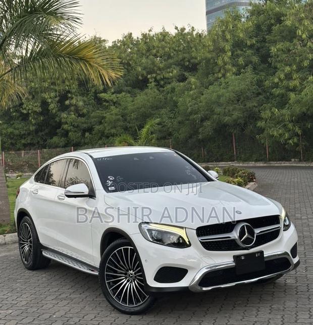 Mercedes-Benz GLC-Class 2017 White