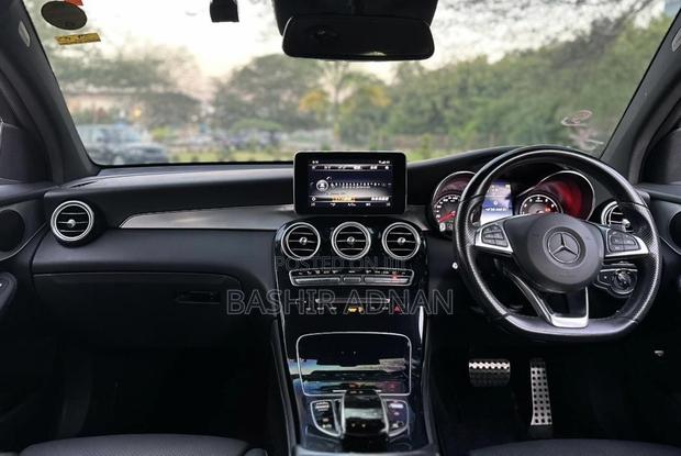 Mercedes-Benz GLC-Class 2017 White