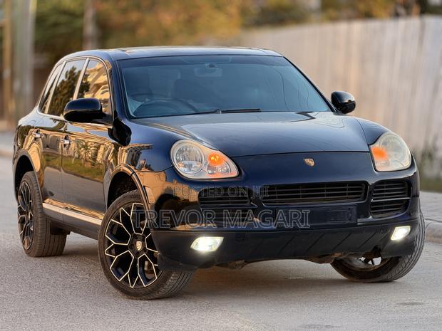 Porsche Cayenne 2007 Black