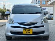 Toyota Ractis 2006 Silver for sale