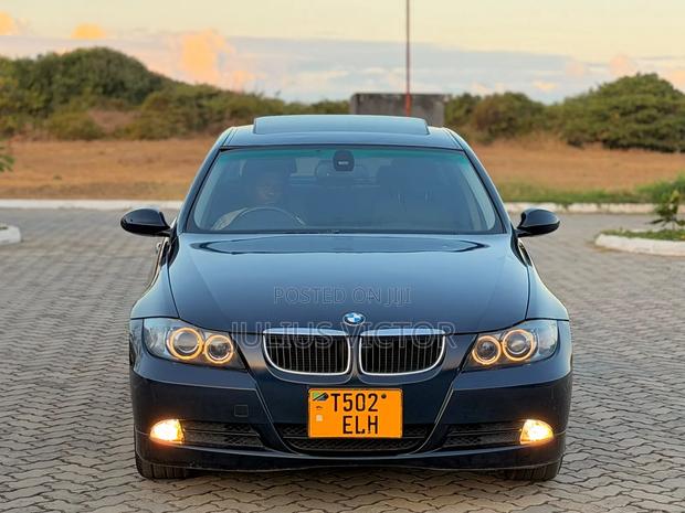 BMW 3 Series 2008 Black