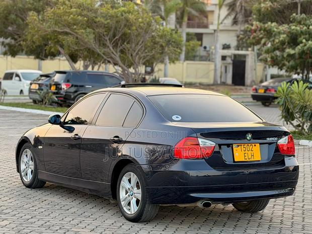BMW 3 Series 2008 Black