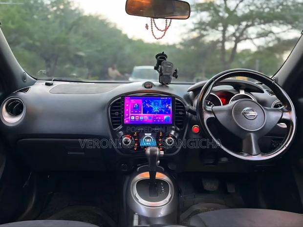 Nissan Juke 2012 Black
