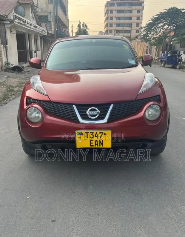 Nissan Juke 2016 Maroon