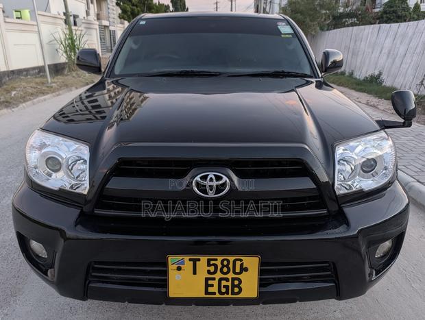 Toyota Hilux Surf 2.7 SSR 2005 Black