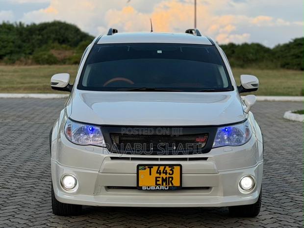 Subaru Forester 2011 White