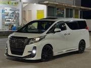 Toyota Alphard 2017 White for sale
