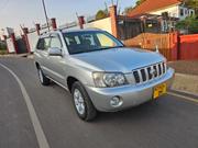 Toyota Kluger 2005 Silver for sale