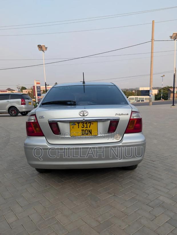 Toyota Premio 2004 Silver
