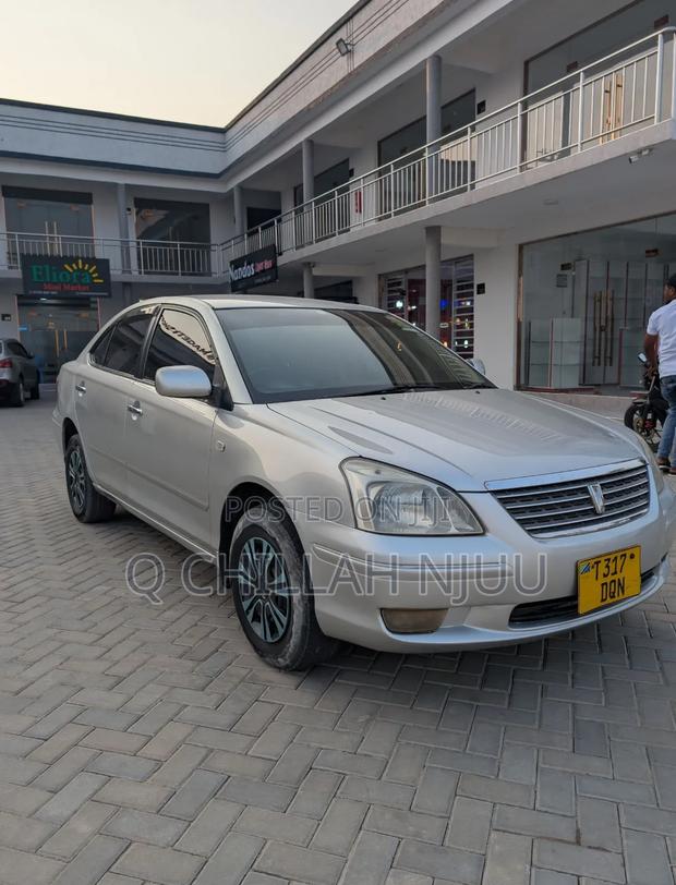 Toyota Premio 2004 Silver