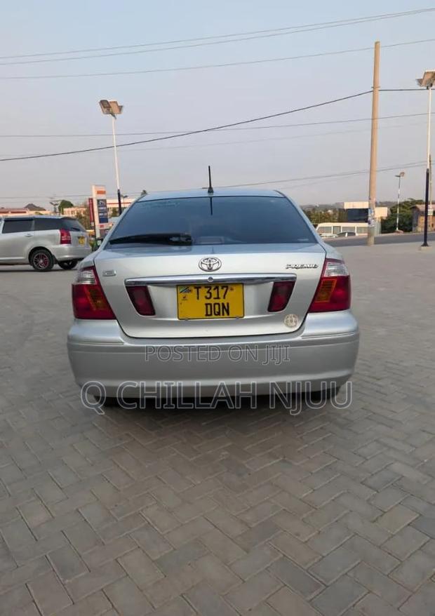 Toyota Premio 2004 Silver