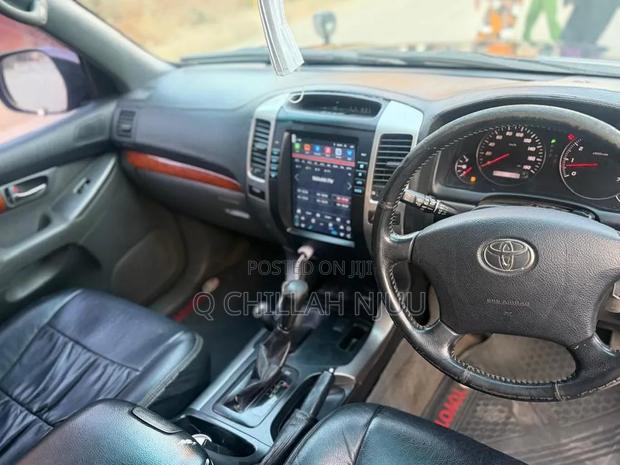 Toyota Land Cruiser Prado 2007 Black