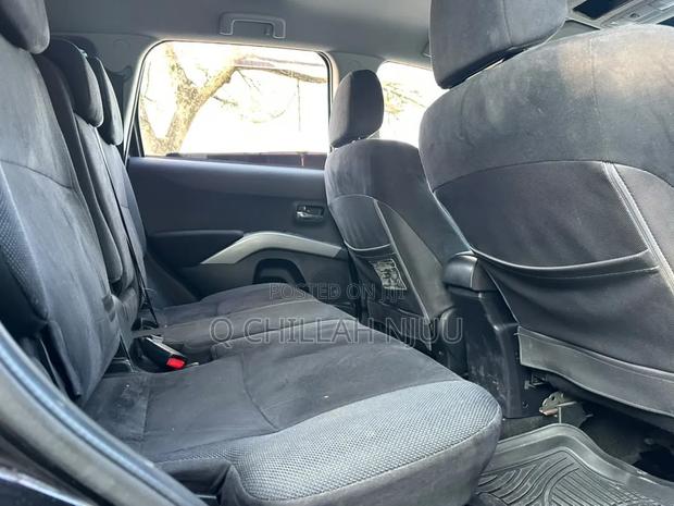Mitsubishi Outlander 2006 Black