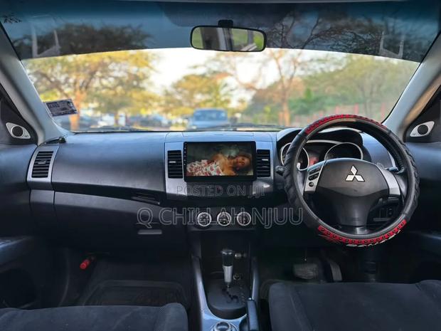 Mitsubishi Outlander 2006 Black