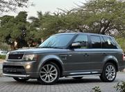 Land Rover Range Rover Sport 2010 Gray for sale