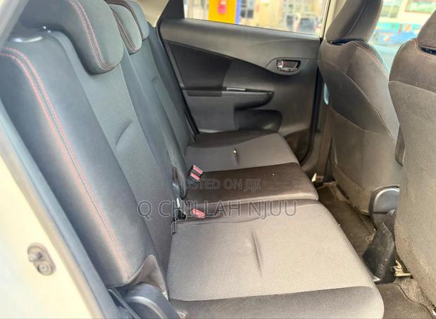 Subaru Trezia 2013 White