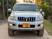 Toyota Land Cruiser Prado 2005 Silver for sale