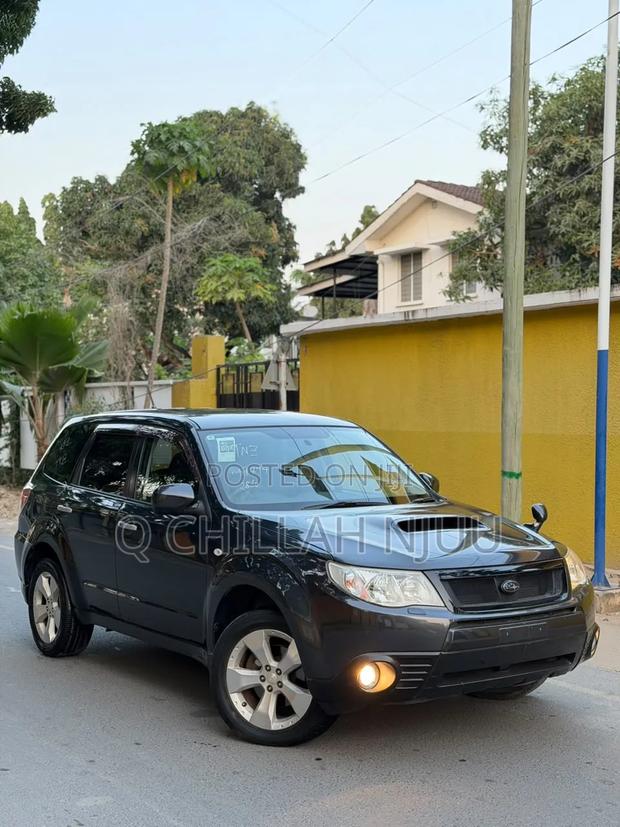 Subaru Forester 2010 Gray