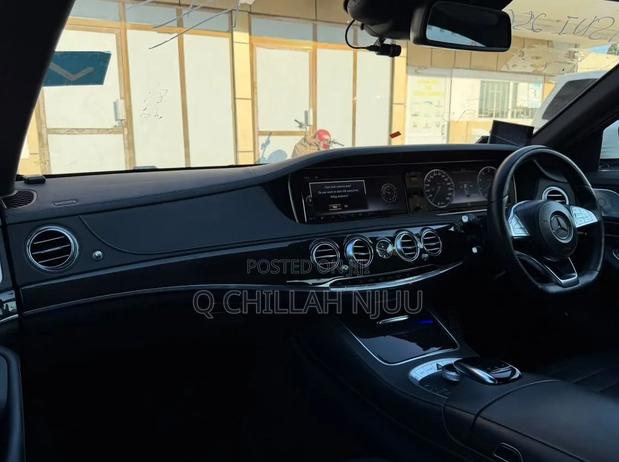 Mercedes-Benz C400 2016 White