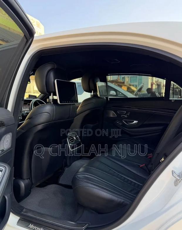 Mercedes-Benz C400 2016 White