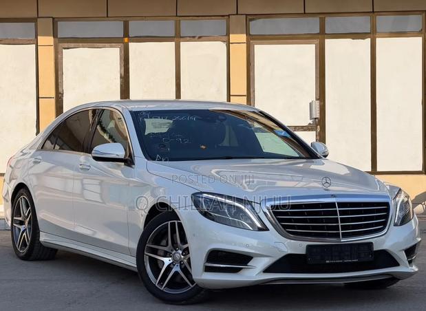 Mercedes-Benz C400 2016 White