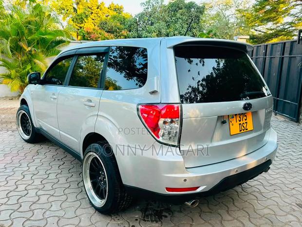 Subaru Forester 2008 Silver