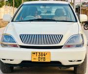 Toyota Harrier 2003 White for sale