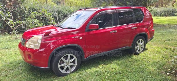 Nissan X-Trail 2.2 D 4x4 Comfort 2008 Red
