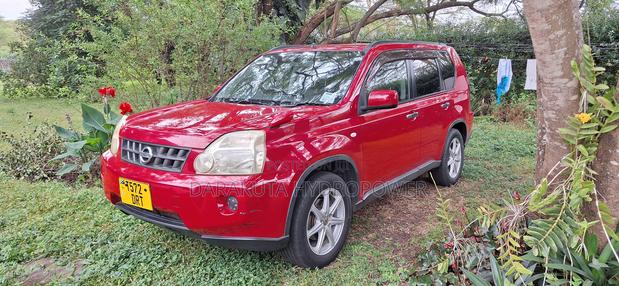 Nissan X-Trail 2.2 D 4x4 Comfort 2008 Red