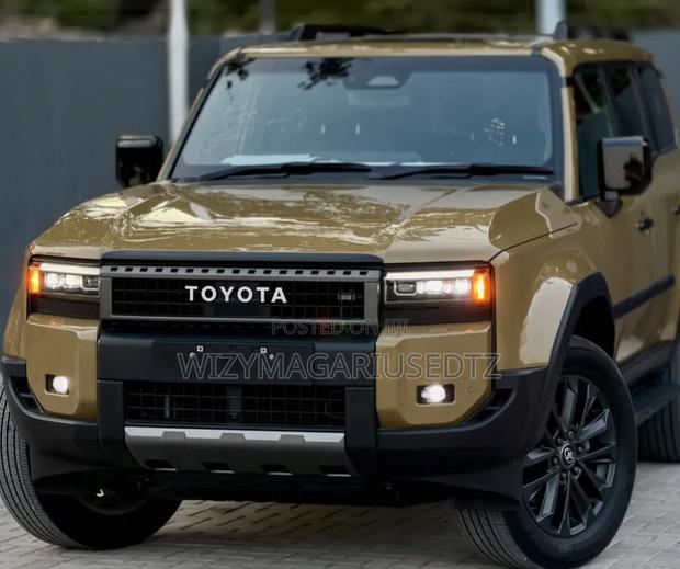 New Toyota Land Cruiser Prado 2025 Brown