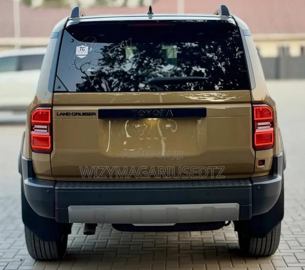 New Toyota Land Cruiser Prado 2025 Brown