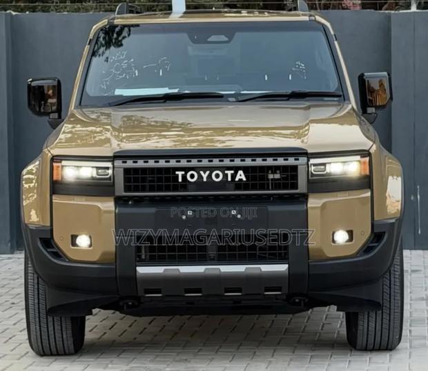 New Toyota Land Cruiser Prado 2025 Brown