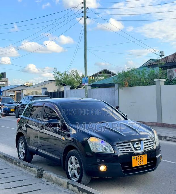 Nissan Dualis 2008 Black