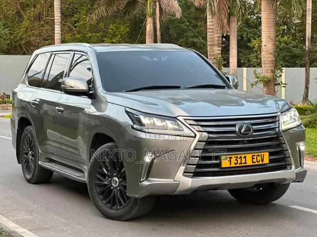 Toyota Land Cruiser 2022 Gray