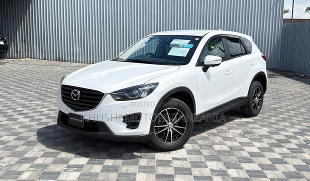 Mazda CX-5 2016 White