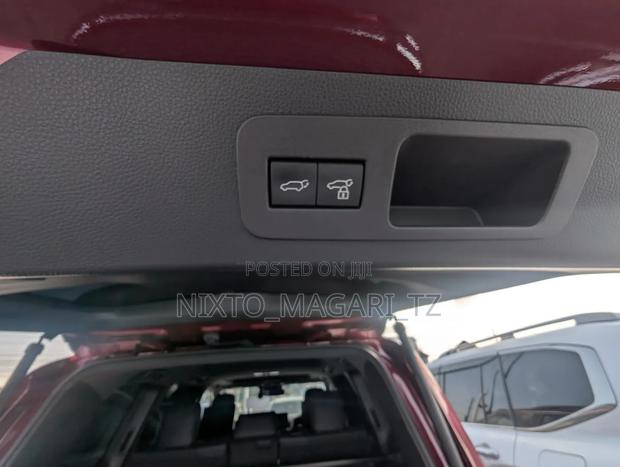 Toyota Land Cruiser 2023 Maroon