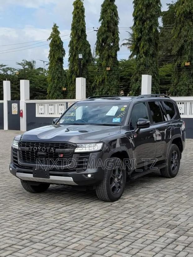 Toyota Land Cruiser 2024 Gray