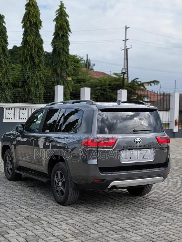 Toyota Land Cruiser 2024 Gray