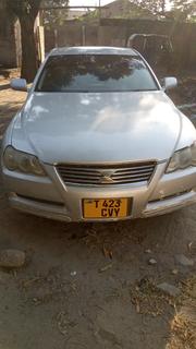 Toyota Mark X 2.5 RWD 2005 Silver for sale